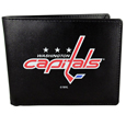 Washington Capitals® Leather Bi-fold Wallet, Large Logo