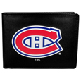 Montreal Canadiens® Leather Bi-fold Wallet, Large Logo