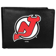 New Jersey Devils® Leather Bi-fold Wallet, Large Logo