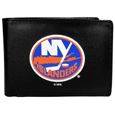 New York Islanders® Leather Bi-fold Wallet, Large Logo