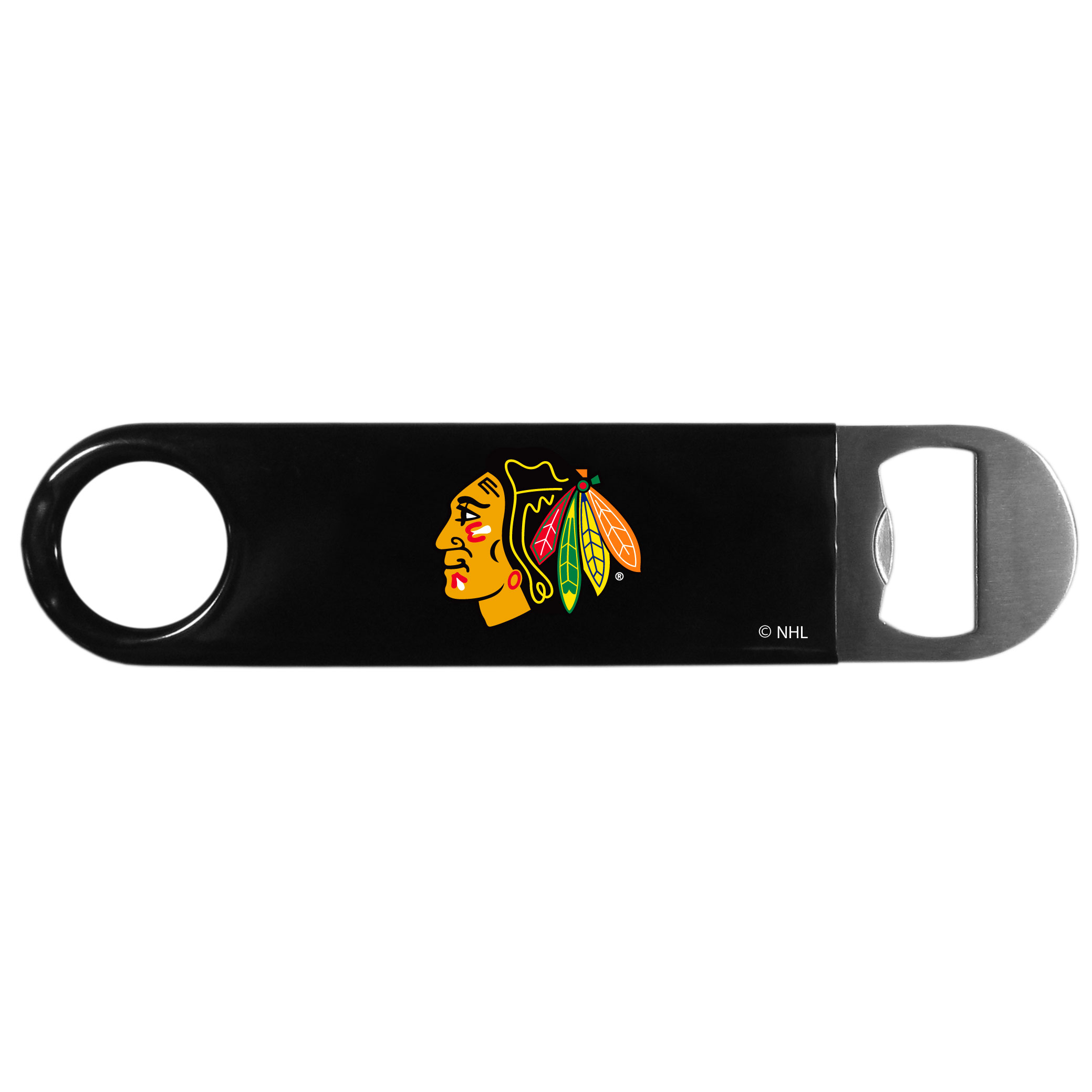 Chicago Blackhawks? Long Neck Bottle Opener    