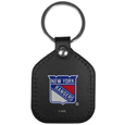 New York Rangers® Leather Square Key Chains