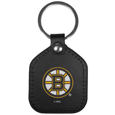 Boston Bruins® Leather Square Key Chains