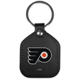 Philadelphia Flyers® Leather Square Key Chains