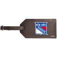 New York Rangers® Leather Luggage Strap