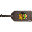Chicago Blackhawks® Leather Luggage Strap