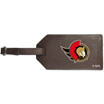 Ottawa Senators® Leather Luggage Strap