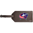 Columbus Blue Jackets® Leather Luggage Strap