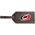 Carolina Hurricanes® Leather Luggage Strap