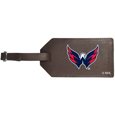 Washington Capitals® Leather Luggage Strap