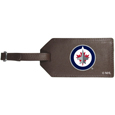 Winnipeg Jets™ Leather Luggage Strap