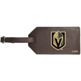 Vegas Golden Knights® Leather Luggage Strap