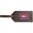 Montreal Canadiens® Leather Luggage Strap