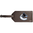 Vancouver Canucks® Leather Luggage Strap