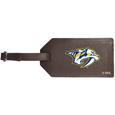 Nashville Predators® Leather Luggage Strap