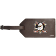 Anaheim Ducks® Leather Luggage Strap