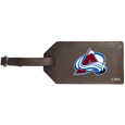 Colorado Avalanche® Leather Luggage Strap