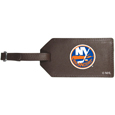 New York Islanders® Leather Luggage Strap