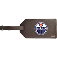 Edmonton Oilers® Leather Luggage Strap
