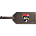 Florida Panthers® Leather Luggage Strap