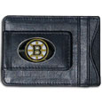 Boston Bruins® Leather Cash & Cardholder