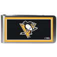 NHL® Steel Logo Money Clips