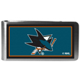 San Jose Sharks® Logo Money Clips