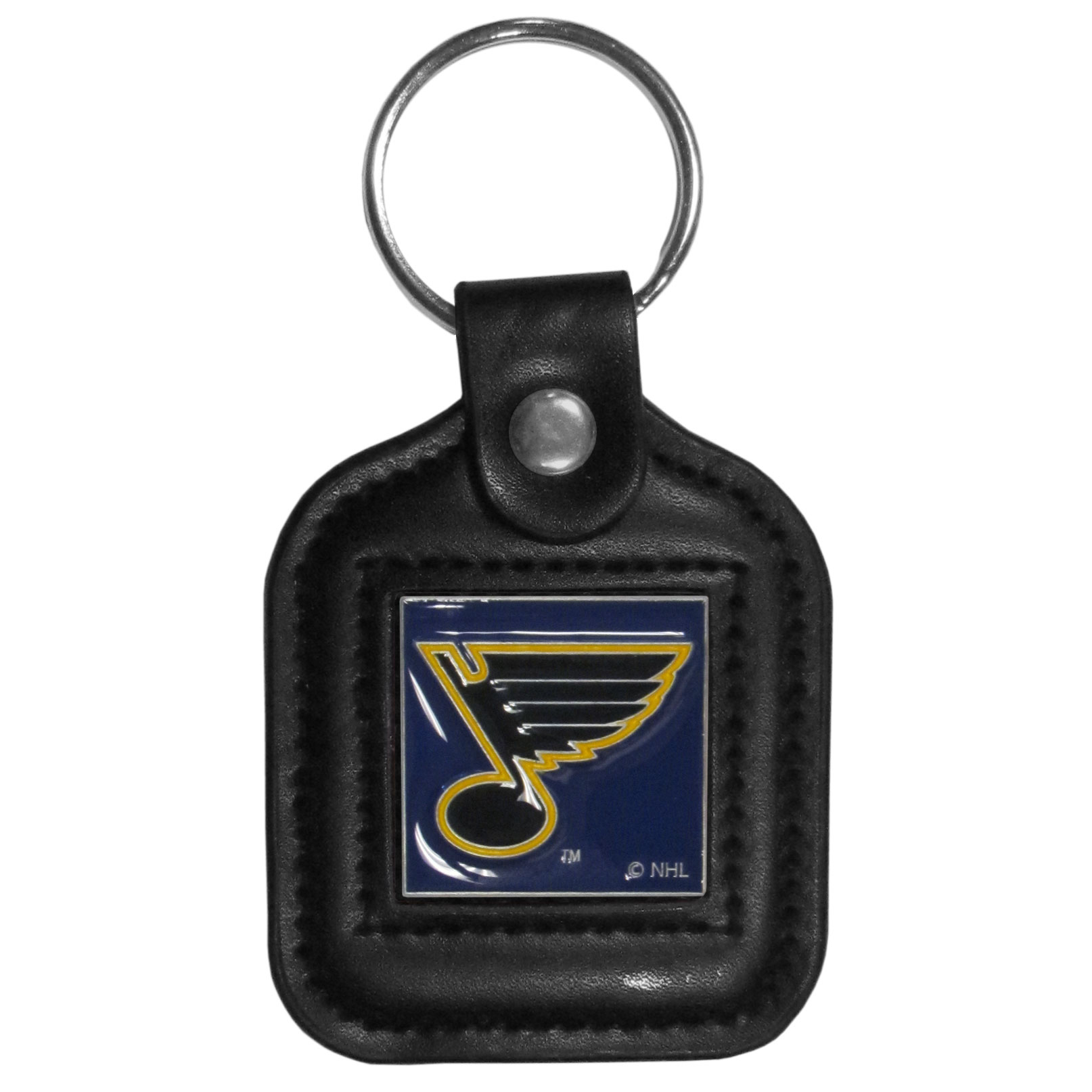 St. Louis Blues Square Key Chain