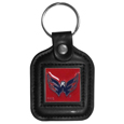 Washington Capitals® Square Leatherette Key Chain