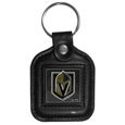 Vegas Golden Knights® Square Leatherette Key Chain