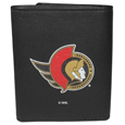 Ottawa Senators® Leather Tri-fold Wallet, Large Logo
