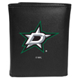 Dallas Stars™ Leather Tri-fold Wallet, Large Logo