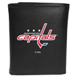 Washington Capitals® Leather Tri-fold Wallet, Large Logo