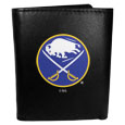 Buffalo Sabres® Leather Tri-fold Wallet, Large Logo