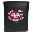 Montreal Canadiens® Leather Tri-fold Wallet, Large Logo