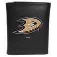 Anaheim Ducks® Leather Tri-fold Wallet, Large Logo