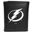 Tampa Bay Lightning® Leather Tri-fold Wallet, Large Logo