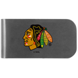 Chicago Blackhawks® Logo Bottle Opener Money Clip
