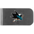 San Jose Sharks® Logo Bottle Opener Money Clip