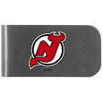 New Jersey Devils® Logo Bottle Opener Money Clip