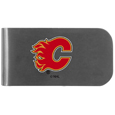 Calgary Flames® Logo Bottle Opener Money Clip