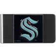 Seattle Kraken™ Steel Money Clip