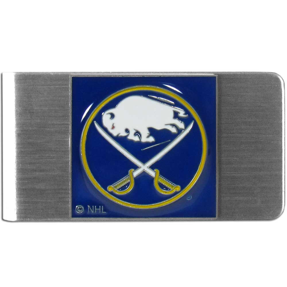 Buffalo Sabres? Steel Money Clip    