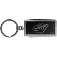 Minnesota Wild® Multi-tool Key Chain, Black