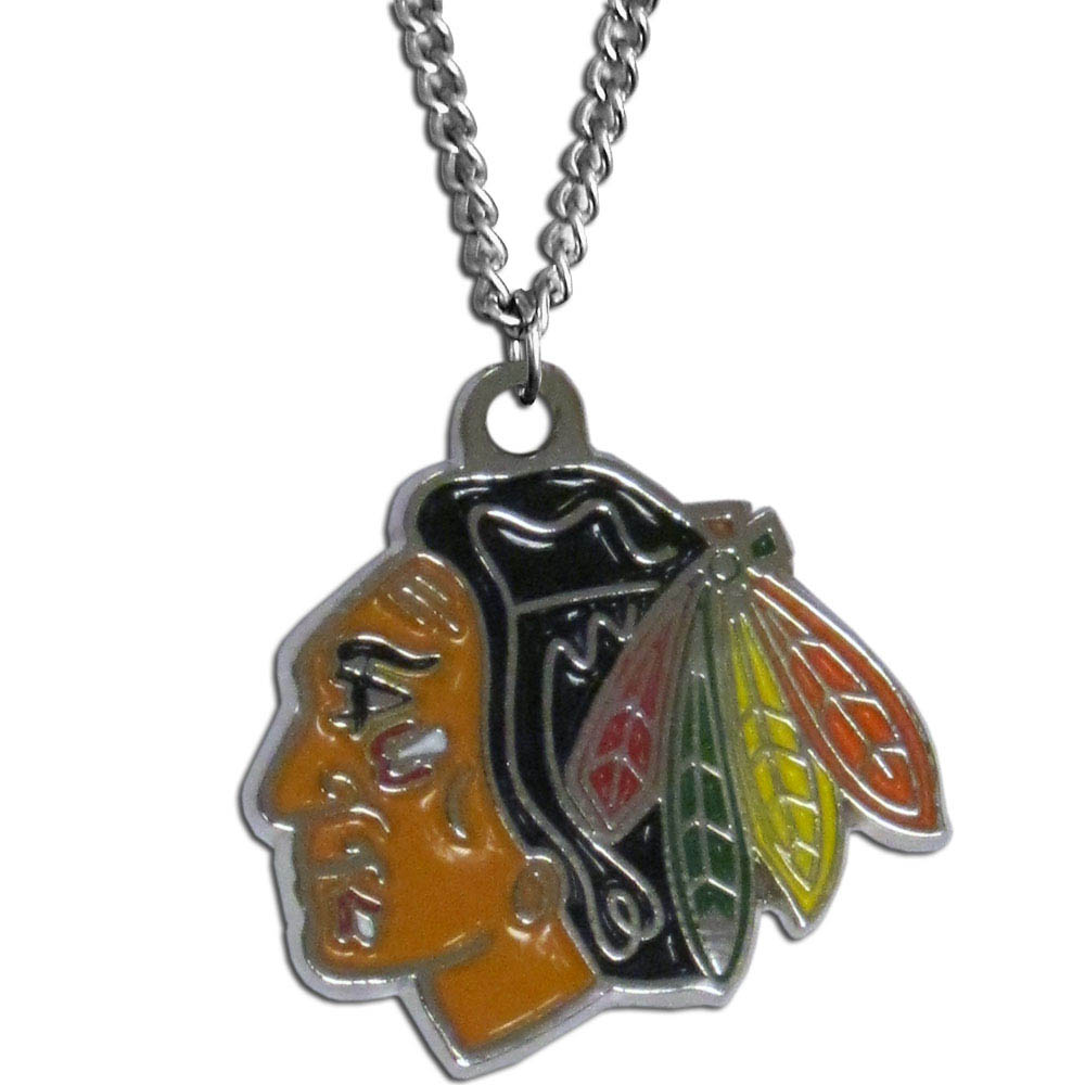 Chicago Blackhawks? Chain Necklace    