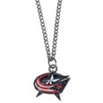 Columbus Blue Jackets® Chain Necklace with Small Charm