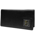 Vegas Golden Knights® Leather Checkbook Cover
