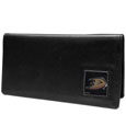 Anaheim Ducks® Leather Checkbook Cover