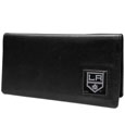 Los Angeles Kings® Leather Checkbook Cover