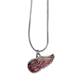 Detroit Red Wings® Snake Chain Necklace